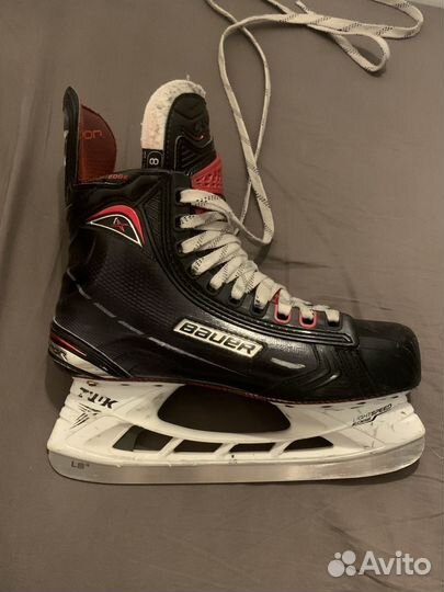 Хоккейные коньки bauer vapor 1x 43 размер