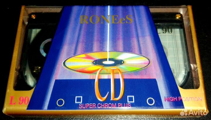 Кассета ronees CD-90L