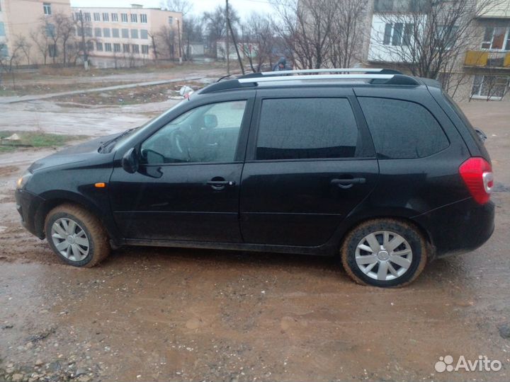 LADA Kalina 1.6 AT, 2014, 186 000 км