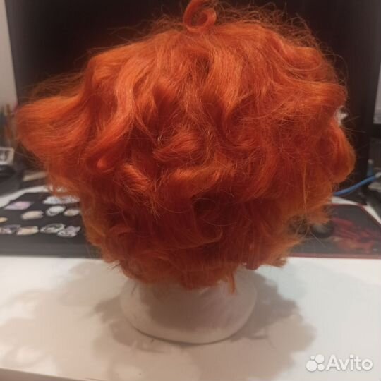 Парик рыжий короткий