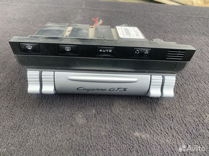 Блок климат контроля Порше Кайен 955/957