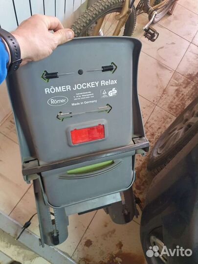 Велосипедное детское кресло