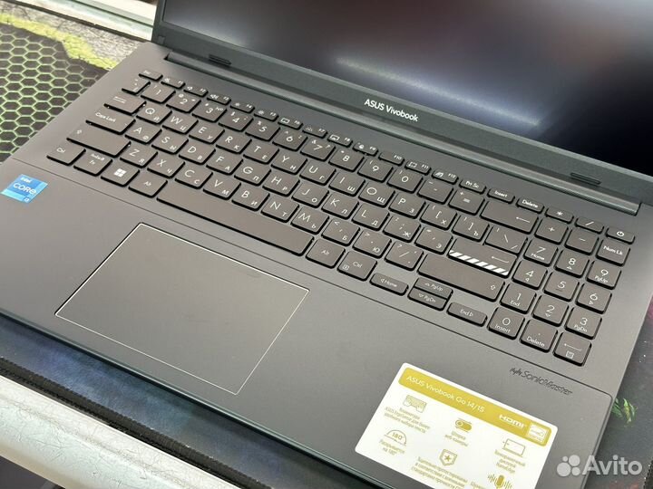 Asus Vivobook GO 15 i3-N305 8 ядер