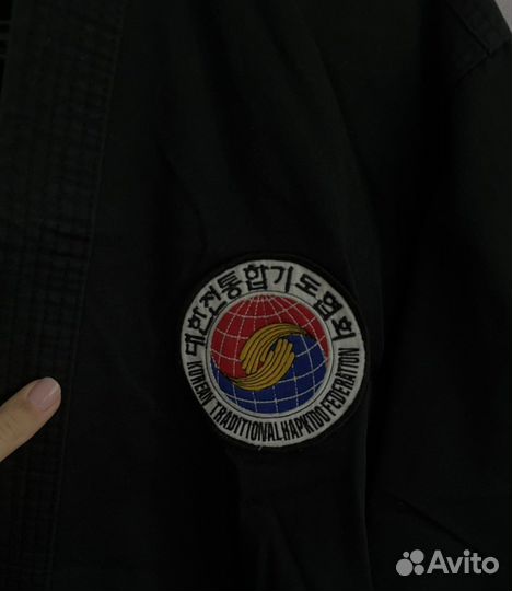 Форма хапкидо 175 мужская