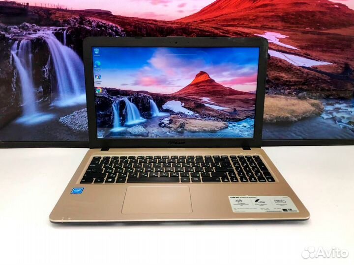 Бизнес бу ноутбук asus с гарантией в наличии