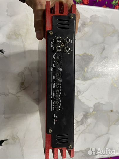 Усилитель 4 канальный