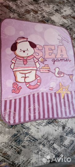 Плед детский