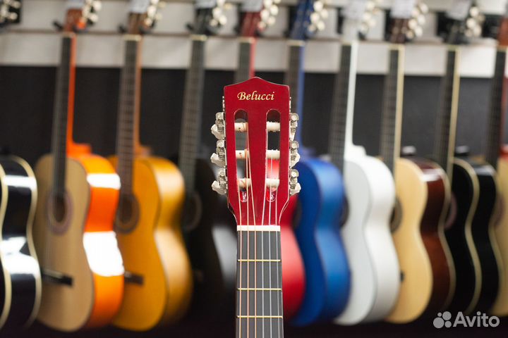 Гитара классическая 3/4