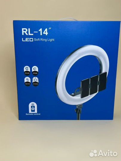 Кольцевая лампа 36 см / RL-14