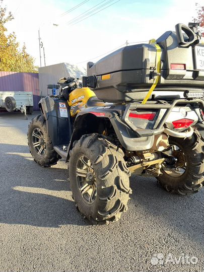 Квадроцикл BRP Can-Am Outlander 800R X-MR EFI