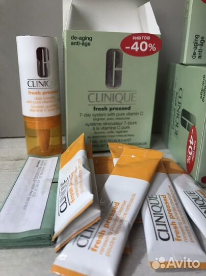Клиник витамин С антивозрастной уход