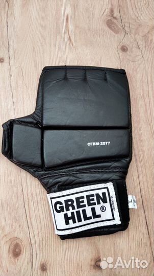 Перчатки - шингарты Green Hill