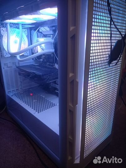 Игровой пк i3 10100f + rtx 2060