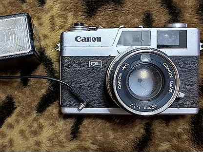 Canon Canonet QL17 L New пленочная камера