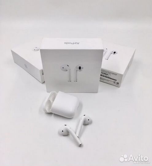 Беспроводные наушники Apple AirPods 2