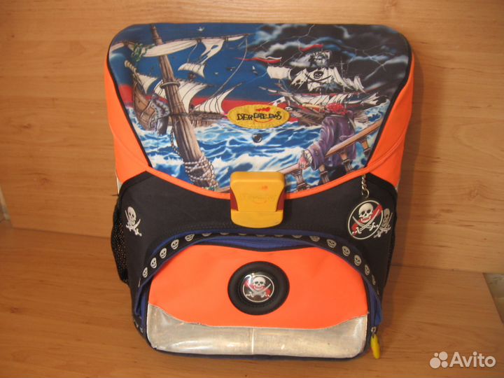 Школьный ранец DerDieDas