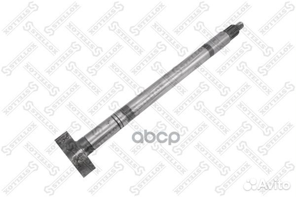 85-00345-SX торм. вал левый (S) L628 (625-627