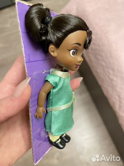 Кукла тиана дисней аниматорс