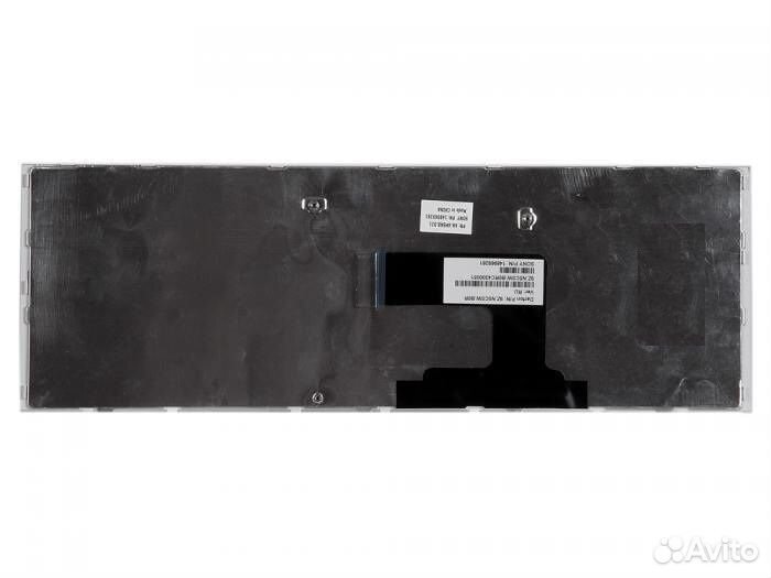 Клавиатура для ноутбука Sony VPC-EL белая p/n: 14