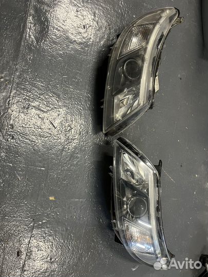 Saab 9-3.Фары
