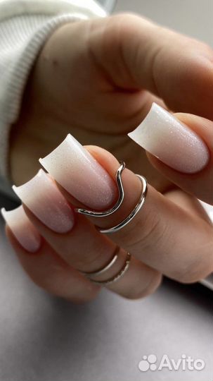 Маникюр+гель-лак