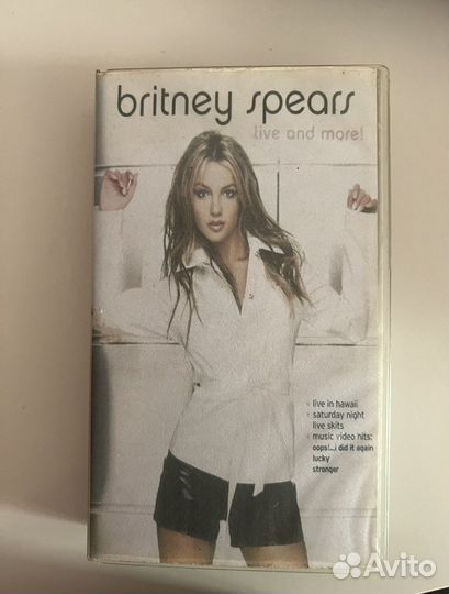 Видеокассета Бритни Спирс