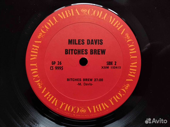 Miles Davis – Bitches Brew – Columbia – US 1975
