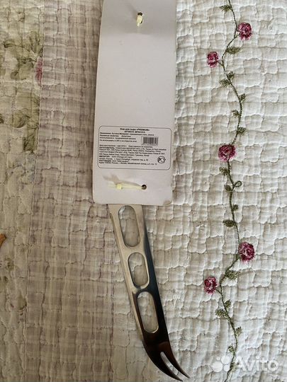 Кухонная утварЬ. Терка, нож рыбочистка