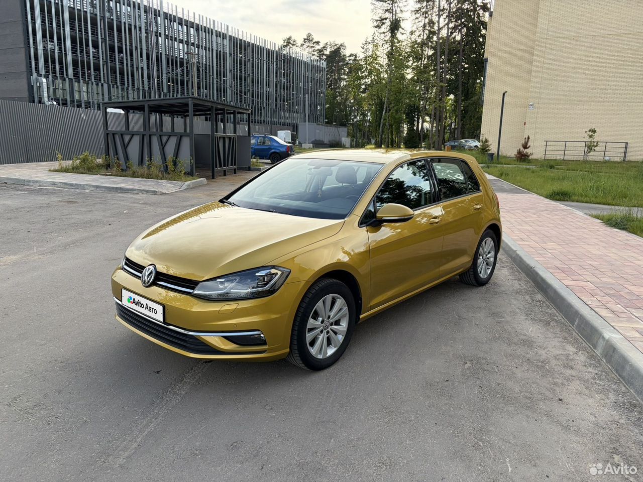 Нашли авто Volkswagen Golf