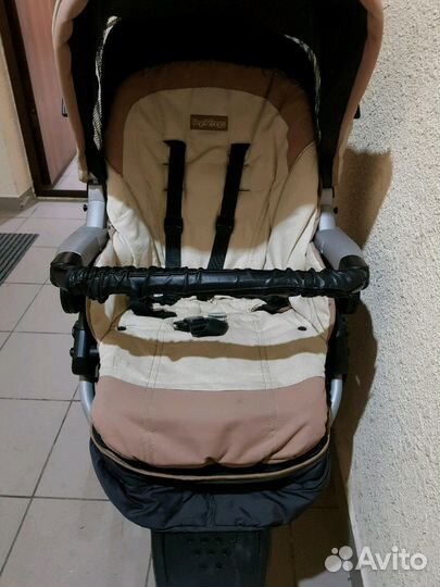 Коляска peg perego gt 3 2 в 1