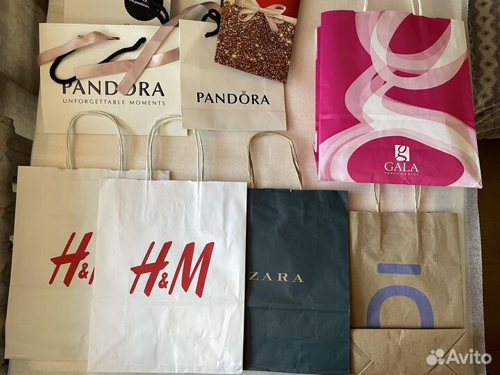 Пакет подарочный