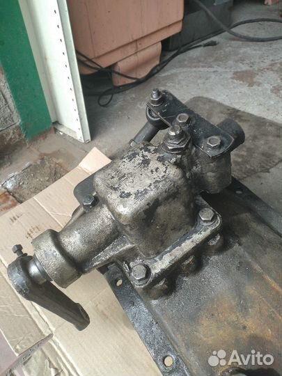 Механизм переключения передач маз