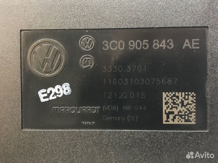 Замок зажигания Volkswagen Passat B7 1.4 TSI CAX