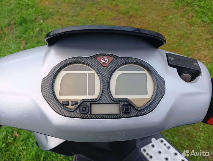 Скутер Stels tactic 50