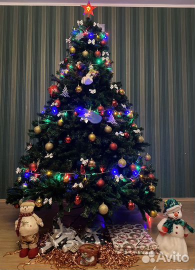 Елка искусственная литая