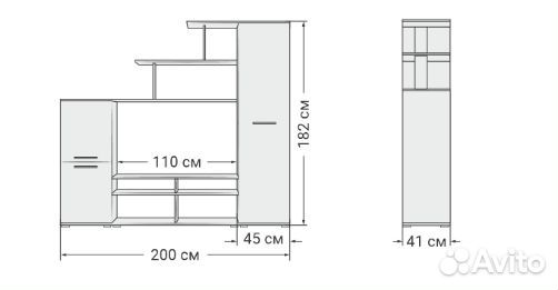 Стенка Каскад