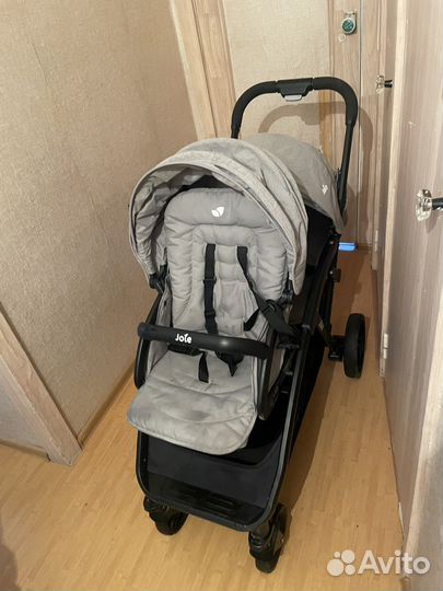 Коляска для погодок