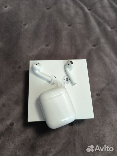 Беспроводные наушники Apple AirPods 2 оригинал
