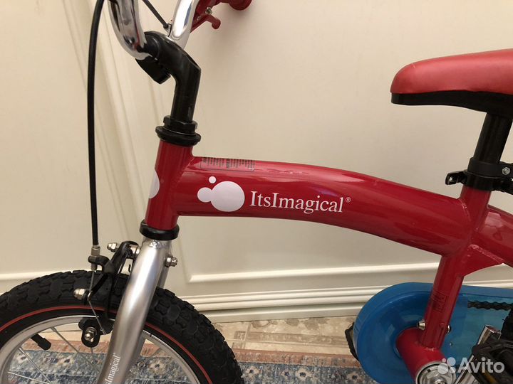 Велосипед новый