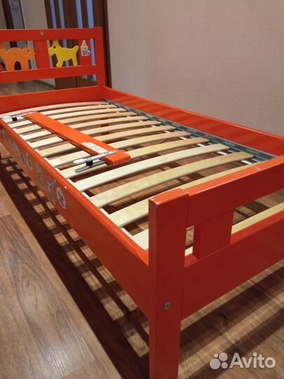 Кровать IKEA Криттер + ящик кроватный Аспелунд