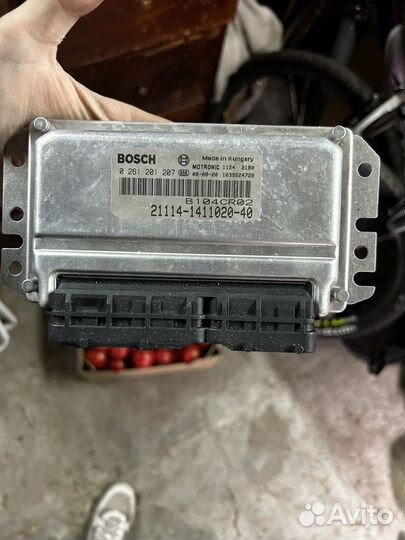 Эбу калина 1 bosh