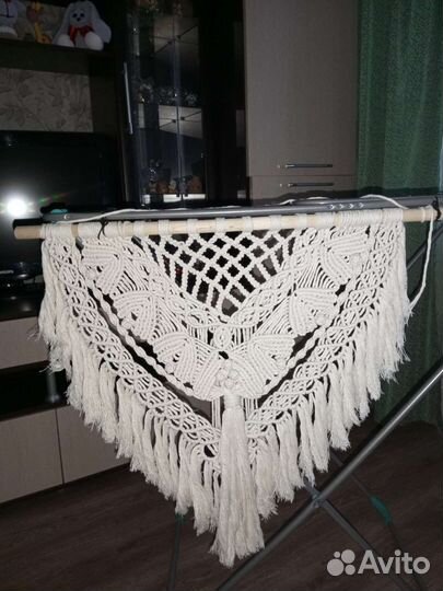 Настенное панно макраме