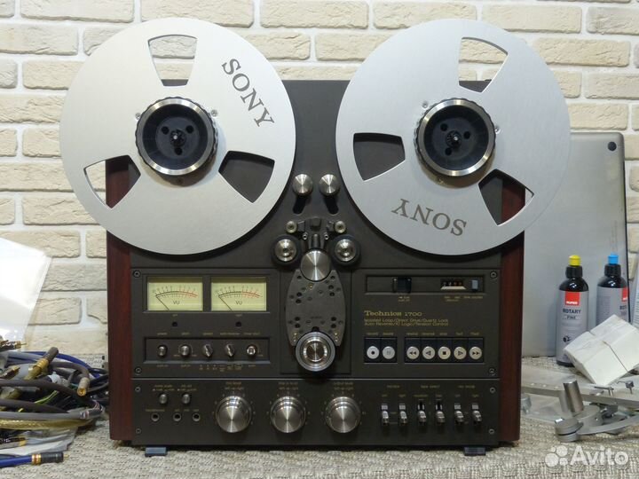 Technics RS-1700U zxl238 Excellent полный реверс