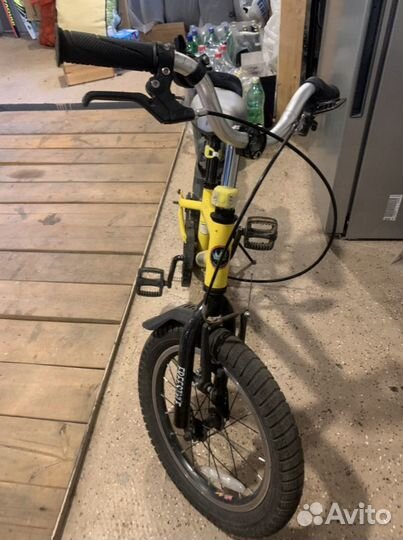 Детский велосипед royal baby 16