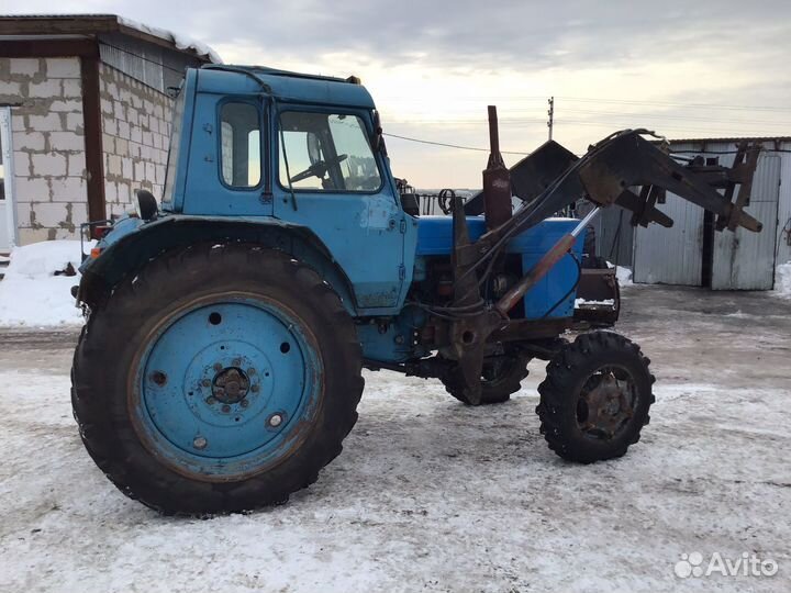 Трактор МТЗ (Беларус) 82 с КУН, 1985