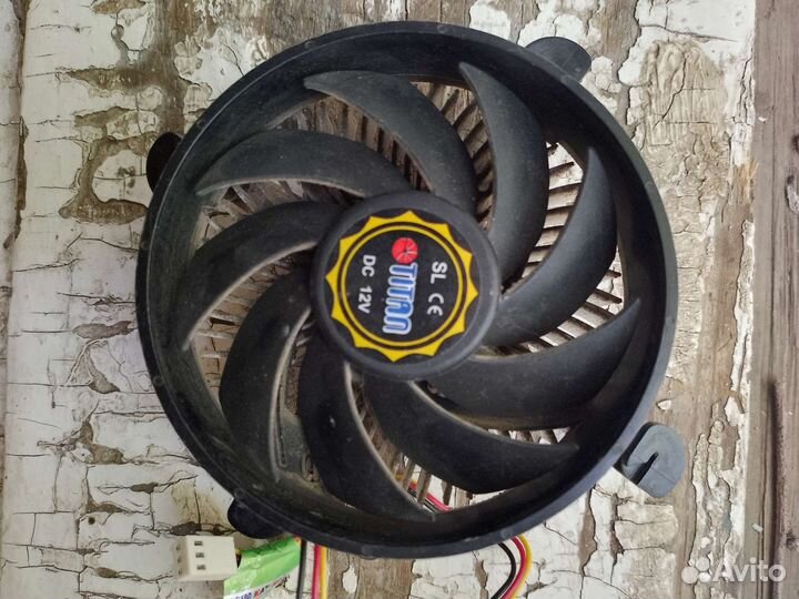 Кулер процеccорный на соккет 1155