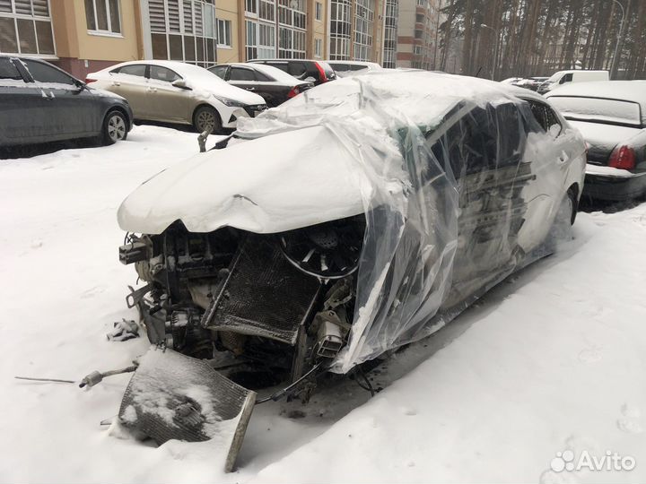 Разбор ситроен С4