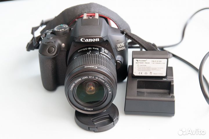 Canon 1300D kit EF-S 18-55mm f/3.5-5.6 III