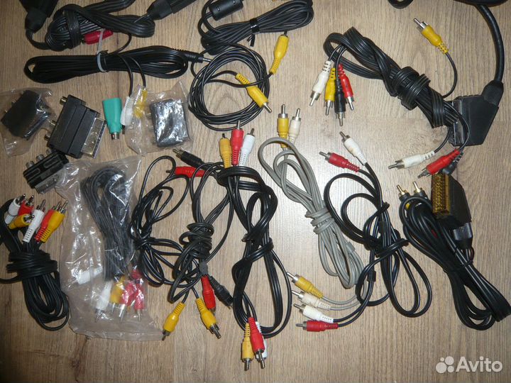 Кабель видео аудио