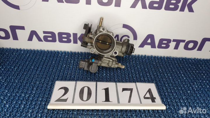 Дроссельная заслонка Toyota Allex